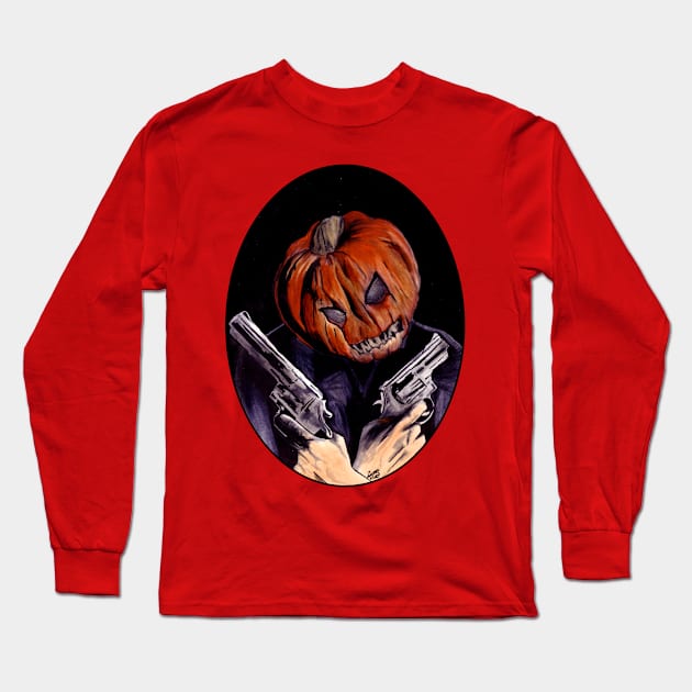 I'm Your Boogeyman Long Sleeve T-Shirt by zombierust